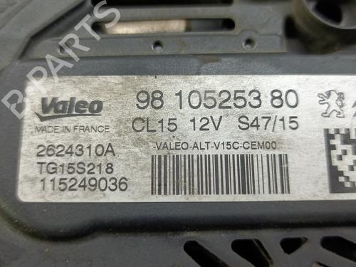 Alternator CITROËN BERLINGO Box Body/MPV (B9)  | BP29289911M7 