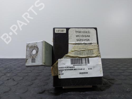 Used Electronic module NISSAN PATHFINDER III (R51) 2.5 dCi (174 hp) 20838479