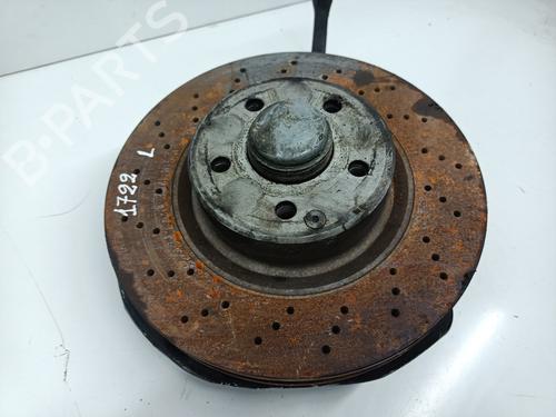 Left front steering knuckle MERCEDES-BENZ S-CLASS (W220) S 400 CDI (220.028, 220.128) | BP24253258M25 