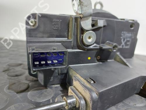 Front left lock OPEL ZAFIRA A MPV (T98) 2.0 DTI 16V (F75) | BP20828089C98 