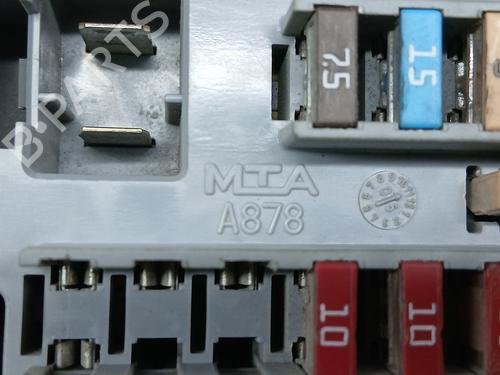 Fuse box PEUGEOT BOXER Van (244) | BP30551653E1