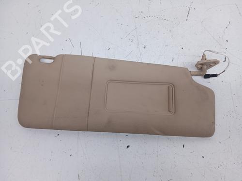 Used Right sun visor BMW X3 (E83) xDrive 25 i (218 hp) 28313920