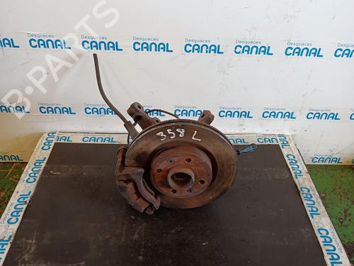 Used Left front steering knuckle RENAULT TWINGO II (CN0_) 1.2 16V (CN0K, CN0V, CN0A) (76 hp) 32504337