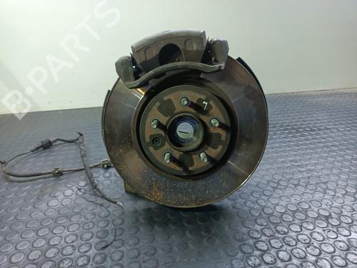 Left front steering knuckle OPEL ZAFIRA TOURER C (P12) | BP32034360M25