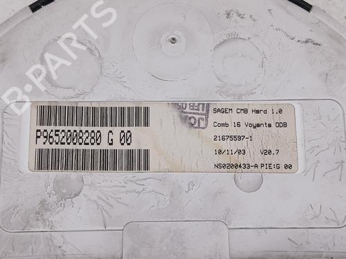 Instrument cluster CITROËN C3 I (FC_, FN_) 1.4 HDi | BP29138138C47 