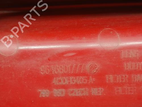 Left taillight CITROËN C4 Coupe (LA_)  | BP28171266C34 