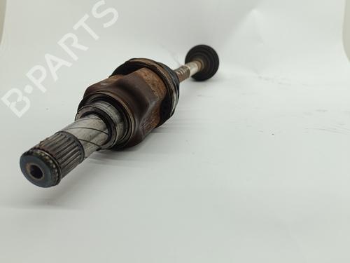 Left front driveshaft RENAULT CAPTUR I (J5_, H5_)  | BP22408446M38 