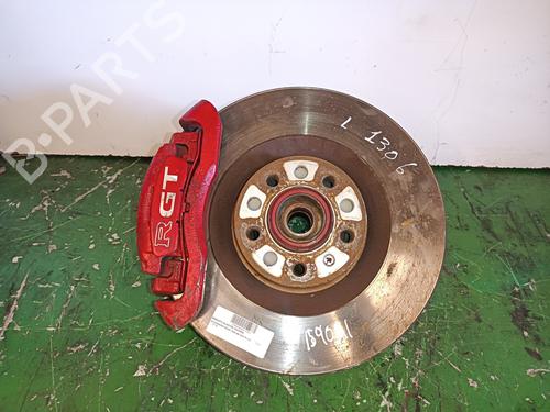 Used Left front steering knuckle VW PASSAT B6 (3C2) [2005-2010]  21004498