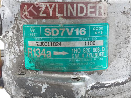 AC compressor FORD GALAXY I (WGR) 1.9 TDI | BP26574331M34 