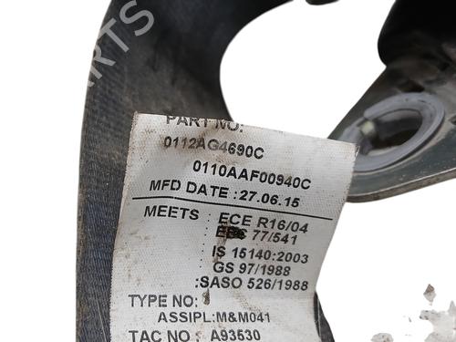 Front left seatbelt MAHINDRA GOA Pickup | BP32328871I26 - Image 5