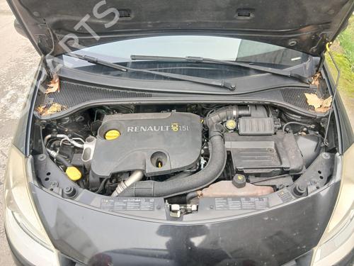 Middle console RENAULT CLIO III (BR0/1, CR0/1) 1.5 dCi (BR17, CR17) | BP31653159I22 