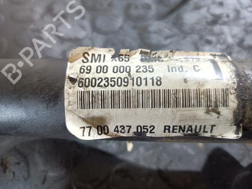 Steering rack RENAULT CLIO II (BB_, CB_)  | BP28714941M22 