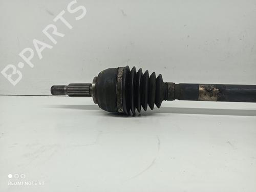 Left front driveshaft RENAULT LAGUNA II (BG0/1_)  | BP29452680M38 