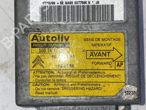 Airbag styreenhed CITROËN XSARA Break (N2) [1997-2010]  20820752