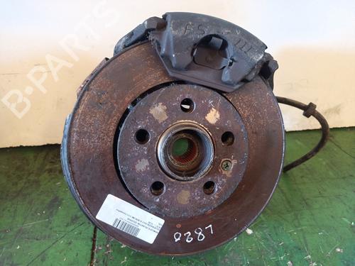 Used Left front steering knuckle Left front steering knuckle VW GOLF IV (1J1) 1.6 (100 hp) 32476634 32476634