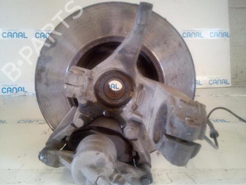 Left front steering knuckle FORD MONDEO III (B5Y) 2.0 TDCi | BP31654491M25