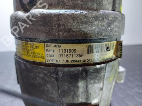 AC compressor OPEL ASTRA F Hatchback (T92)  | BP20839946M34 