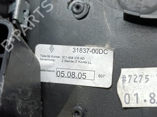 Instrument cluster VW PASSAT B6 (3C2)  | BP20840635C47 