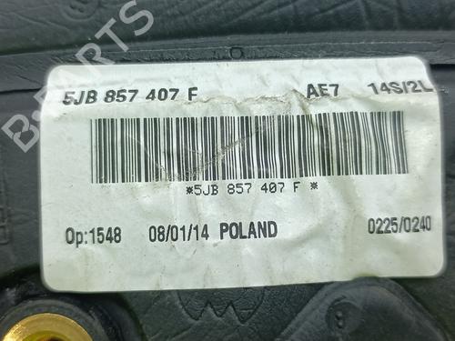 Left mirror SEAT TOLEDO IV (KG3) | BP32423522C26