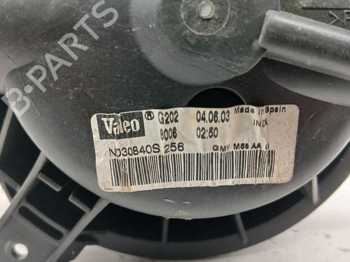 Heater blower motor PEUGEOT PARTNER MPV (5_, G_)  | BP29207615M62 