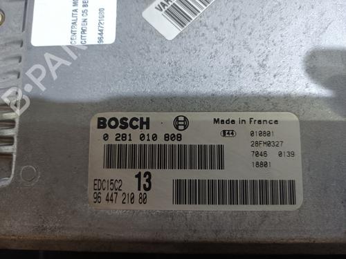 Engine control unit (ECU) CITROËN C5 I (DC_) 2.0 HDi (DCRHZB, DCRHZE) | BP20835762M57 