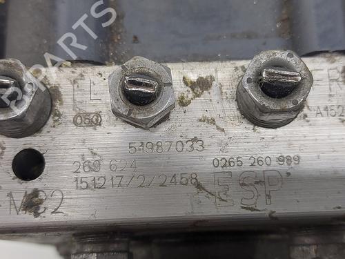 ABS pump FIAT DUCATO Van (250_) 180 Multijet 3,0 D | BP21829942M43 