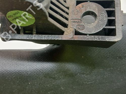 Right sun visor MERCEDES-BENZ SPRINTER 3-t Van (B910) 211 CDI (910.621, 910.623) | BP33049461I2  - Image 5