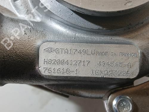 Turbocharger/Supercharger SUZUKI GRAND VITARA II (JT, TE, TD)  | BP28168331M71 