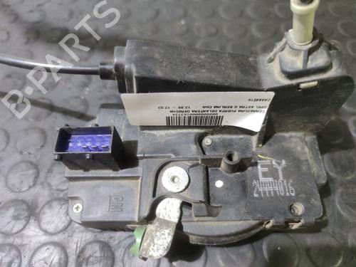 Front right lock OPEL ASTRA G Hatchback (T98) 1.7 DTI 16V (F08, F48) | BP20822841C97 
