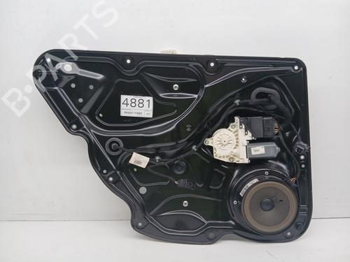 Used Rear left window mechanism Rear left window mechanism VW PASSAT B6 (3C2) [2005-2011] 33293709 33293709