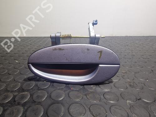 Used Rear left exterior door handle CHEVROLET REZZO MPV (U100) 1.6 (105 hp) 20816599