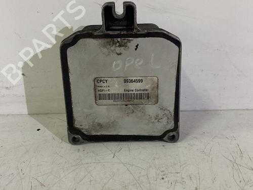 Engine control unit (ECU) OPEL VECTRA B (J96)  | BP20834853M57 