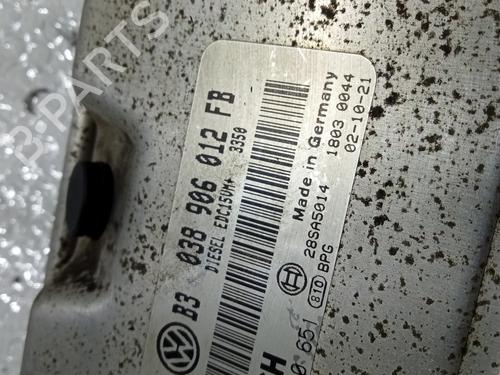 Engine control unit (ECU) VW GOLF IV (1J1) 1.9 TDI | BP20837447M57 