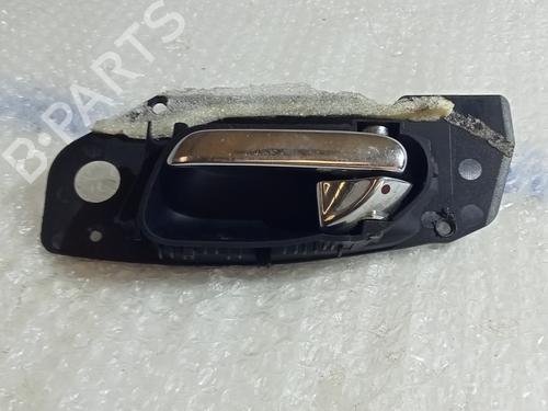 Used Front left interior door handle PEUGEOT 607 (9D, 9U) 2.2 HDi (133 hp) 29731581