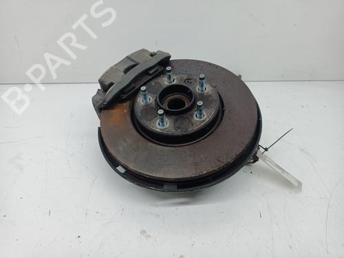 Left front steering knuckle OPEL ASTRA J (P10) | BP27451551M25