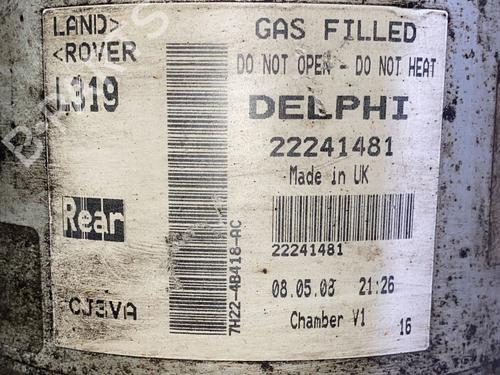 Left rear shock absorber LAND ROVER DISCOVERY III (L319) 2.7 TD 4x4 | BP20843866M18 