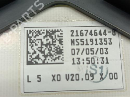 Instrument cluster PEUGEOT 307 SW (3H)  | BP20831259C47 