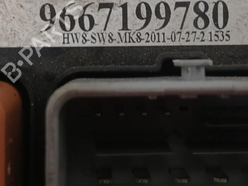 Fuse box CITROËN C1 (PM_, PN_) 1.0 | BP34582678E1  - Image 5