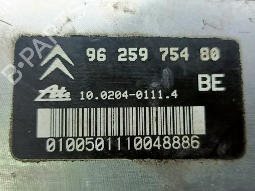 ABS pump CITROËN XANTIA (X1_, X2_) 2.0 HDI 109 | BP20821977M43 