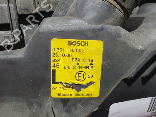Left headlight PEUGEOT 406 (8B) 2.0 HDI 90 | BP20824626C28 