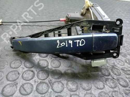 Rear right lock OPEL ZAFIRA / ZAFIRA FAMILY B (A05)  | BP20831531C99 