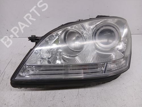 Used Left headlight MERCEDES-BENZ M-CLASS (W164) ML 320 CDI 4-matic (164.122) (224 hp) 31191309