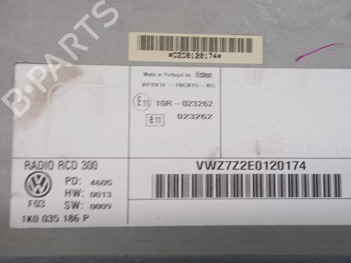 Radio VW GOLF V (1K1)  | BP25266936E6 