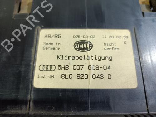Climate control AUDI A3 (8L1) 1.9 TDI | BP20828497I5 