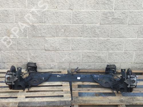 Used Rear axle NISSAN JUKE (F15) 1.6 (117 hp) 20844616