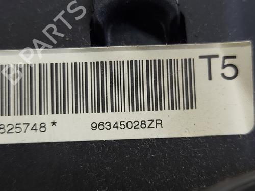 Driver airbag PEUGEOT 307 Break (3E) 2.0 HDI 110 | BP20836313C9 