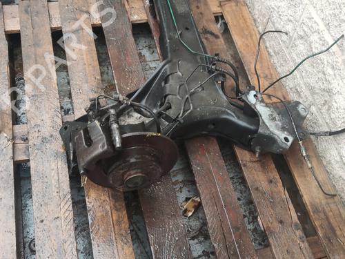 Rear axle RENAULT MEGANE II Saloon (LM0/1_) 1.9 dCi (LM0G, LM1G, LM2C) | BP32074299M2