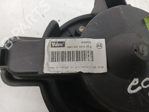 Heater blower motor PEUGEOT 306 (7B, N3, N5)  | BP29207599M62 