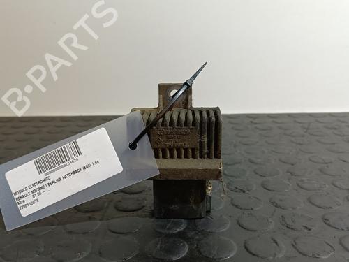 Elektronik Modul für RENAULT MEGANE I (BA0/1_) 1.6 e (BA0F, BA0S) (90 hp) 20815063