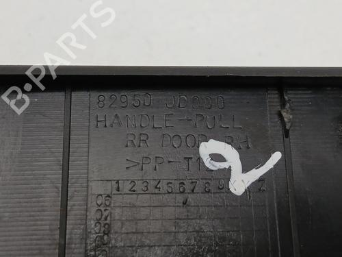 Right rear window switch NISSAN QASHQAI / QASHQAI +2 I (J10, NJ10, JJ10E) 2.0 dCi | BP24509794I28 
